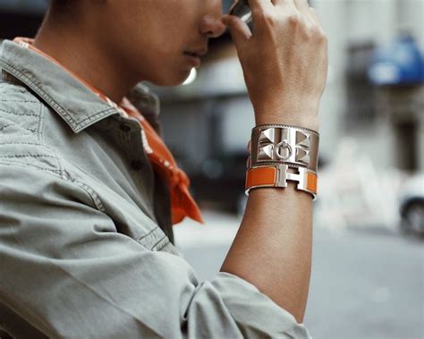 mens hermes bracelet|men's designer bracelets hermes.